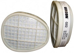 Gerson - White Cartridge - Series Signature Select, Protects Against Acid Gas - Americas Industrial Supply