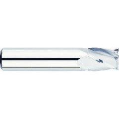 3/8 Dia. x 2 Overall Length 4-Flute Square End Solid Carbide SE End Mill-Round Shank-Center Cut-TiAlN - Americas Industrial Supply