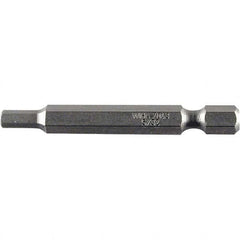 Wiha - 8mm Power Bit - 2-3/4" OAL - Americas Industrial Supply