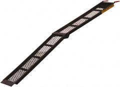 Erickson Manufacturing - 80" Long x 11" Wide, 800 Lb Capacity, Foldable Truck Ramp - Steel, For All Vehicles - Americas Industrial Supply