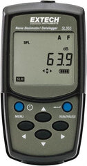 Extech - A and C Frequency Weight, LCD Display Noise Dosimeter - 60 to 130 and 70 to 140 Decibels - Americas Industrial Supply