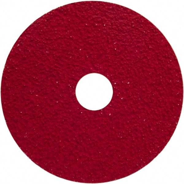 Norton - 7" Diam 7/8" Hole 50 Grit Fiber Disc - Coarse Grade, Ceramic Alumina - Americas Industrial Supply