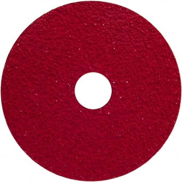 Norton - 7" Diam 7/8" Hole 60 Grit Fiber Disc - Coarse Grade, Ceramic Alumina - Americas Industrial Supply
