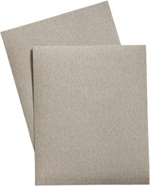 Porter-Cable - 320 Grit, Zirconia Alumina Sanding Sheet - 11" Long x 9" Wide, Very Fine Grade, B Weighted Paper Backing - Americas Industrial Supply