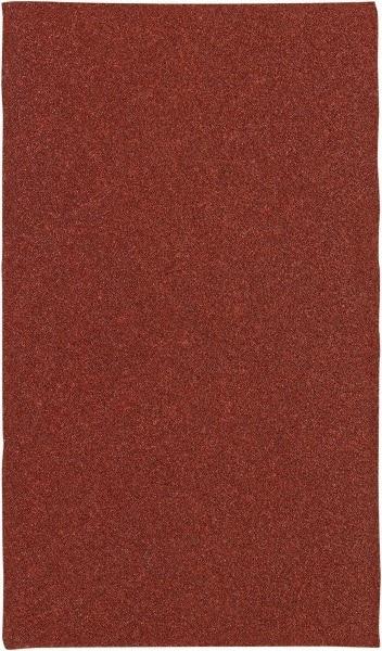 Porter-Cable - 100 Grit, Aluminum Oxide Sanding Sheet - 9" Long x 3-2/3" Wide, Fine Grade, B Weighted Paper Backing - Americas Industrial Supply