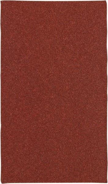 Porter-Cable - 150 Grit, Aluminum Oxide Sanding Sheet - 9" Long x 3-2/3" Wide, Very Fine Grade, B Weighted Paper Backing - Americas Industrial Supply