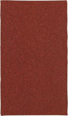 Porter-Cable - 150 Grit, Aluminum Oxide Sanding Sheet - 9" Long x 3-2/3" Wide, Very Fine Grade, B Weighted Paper Backing - Americas Industrial Supply