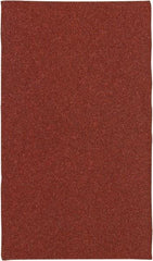 Porter-Cable - 220 Grit, Aluminum Oxide Sanding Sheet - 9" Long x 3-2/3" Wide, Very Fine Grade, B Weighted Paper Backing - Americas Industrial Supply