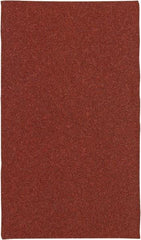 Porter-Cable - 60 Grit, Aluminum Oxide Sanding Sheet - 9" Long x 3-2/3" Wide, Medium Grade, B Weighted Paper Backing - Americas Industrial Supply