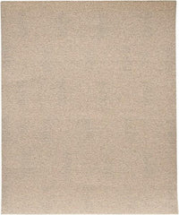 Porter-Cable - 100 Grit, Aluminum Oxide Sanding Sheet - 11" Long x 9" Wide, Fine Grade, B Weighted Paper Backing - Americas Industrial Supply