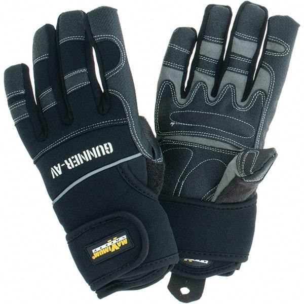 PIP - Synthetic Leather/Nylon/Polyester/Polyurethane/Cotton/Lycra Work Gloves - Americas Industrial Supply