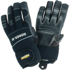 PIP - Synthetic Leather/Nylon/Polyester/Polyurethane/Cotton/Lycra Work Gloves - Americas Industrial Supply