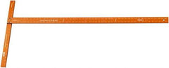 SAVAGE by SWANSON - 48" Blade Length, 20" Base Length Aluminum Square - Americas Industrial Supply