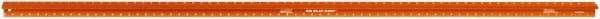 SAVAGE by SWANSON - 72 Inch Long x Thumbguard Straightedge - Aluminum - Americas Industrial Supply