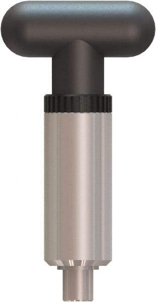 Value Collection - 1/2" Pin Diam, 0.57" Usable Length, T Handle Quick Release Pin - 4.65" OAL - Americas Industrial Supply