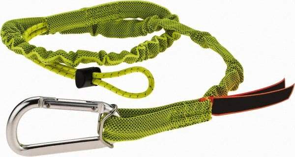 Ergodyne - 10 Lb. Capacity Locking Carabiner - 1 Inch, Screw Lock Gate, Nylon Webbing - Americas Industrial Supply
