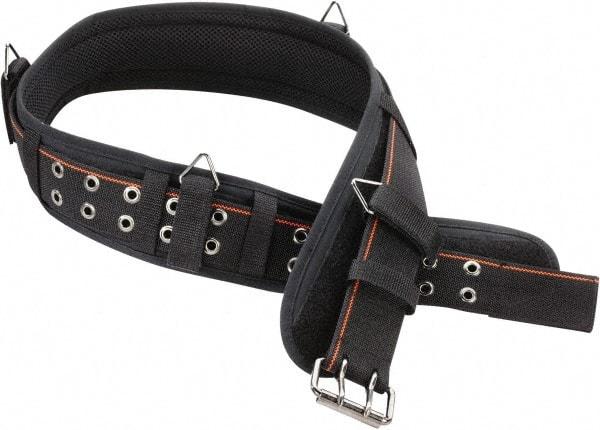 Ergodyne - 42 to 49" Waist Tool Belt - Gray, Polyester - Americas Industrial Supply