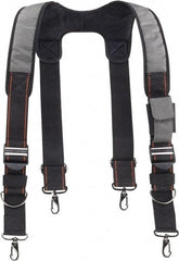 Ergodyne - Suspenders - Polyester, Gray - Americas Industrial Supply