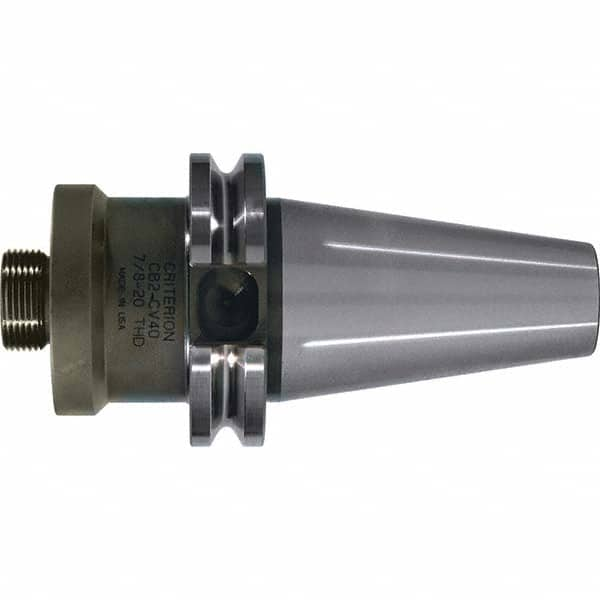 Criterion - Boring Head Arbors, Shanks & Adapters Shank Type: Modular Connection Mount Type: Threaded Mount - Americas Industrial Supply