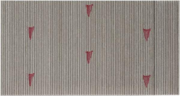 Porter-Cable - 23 Gauge 1-3/8" Long Pin Nails for Power Nailers - Steel, Galvanized Finish, Smooth Shank, Straight Stick Collation, Chisel Point - Americas Industrial Supply