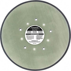Dynabrade - 11" Diam Disc Backing Nonvacuum/Vacuum Replacement Pad - Medium Density, 3,000 RPM - Americas Industrial Supply