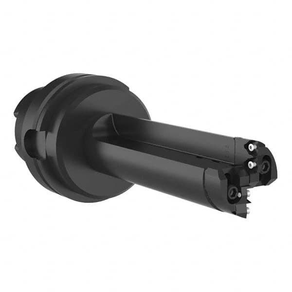 Allied Machine and Engineering - 5-17/32" Max Drill Depth, 2" Diam, Indexable Insert Drill - Americas Industrial Supply