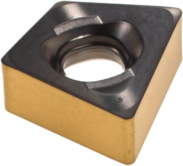 Iscar - XNMU130608 MM Grade IC830 Carbide Milling Insert - TiAlN/TiN Finish, 0.335" Thick, 0.031" Corner Radius - Americas Industrial Supply