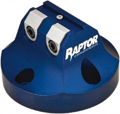Raptor Workholding - 3/8" Jaw Width, 3" High x 4.97" Wide Dovetail Vise - For Use with 4 & 5 Axis Workholding Systems - Americas Industrial Supply