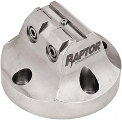Raptor Workholding - 3/8" Jaw Width, 3" High Dovetail Vise - For Use with 4 & 5 Axis Workholding Systems - Americas Industrial Supply