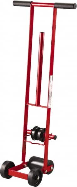 3M - Safety Tape Dispensers For Use With: Aisle Marking Tape Maximum Tape Width Compatibility (Inch): 4 - Americas Industrial Supply