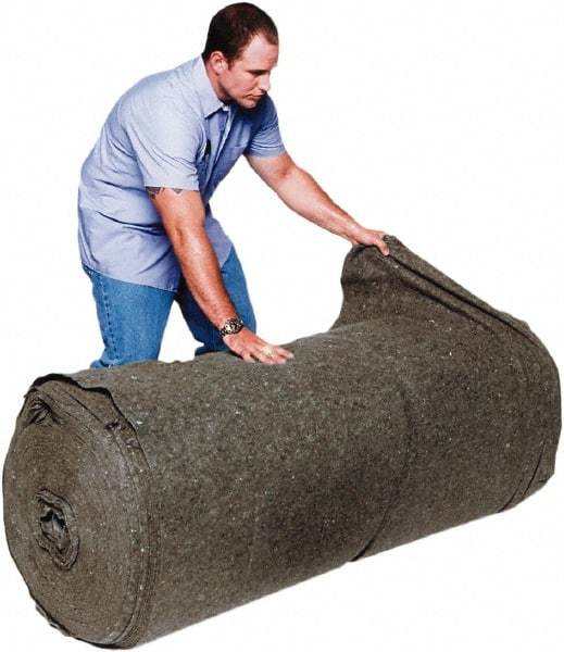 UltraTech - 95.1 Gal Capacity per Package, Oil Only Roll - 250' Long x 5' Wide, Recycled Fibers - Americas Industrial Supply