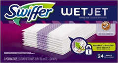 Swiffer - Medium Microfiber Mop Pad - Americas Industrial Supply