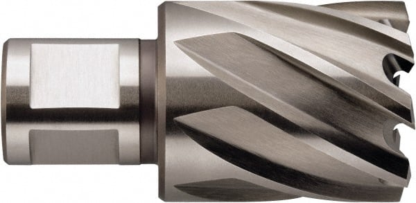 Fein - 11/16" Diam x 1" Deep High Speed Steel Annular Cutter - Americas Industrial Supply