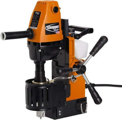 Fein - 3/4" Chuck, 2" Travel, Portable Magnetic Drill Press - 480 RPM, 1050 Watts - Americas Industrial Supply