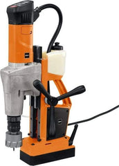 Fein - 3/4" Chuck, 2" Travel, Portable Magnetic Drill Press - 120-240 & 260-520 RPM, 1300 Watts - Americas Industrial Supply