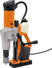 Fein - 3/4" Chuck, 2" Travel, Portable Magnetic Drill Press - 130-260 & 260-520 RPM, 1200 Watts - Americas Industrial Supply