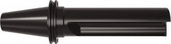 Allied Machine and Engineering - 10" Max Drill Depth, 3.5xD, 2.6" Diam, Indexable Insert Drill - 3 Inserts, CAT50 Taper Shank - Americas Industrial Supply