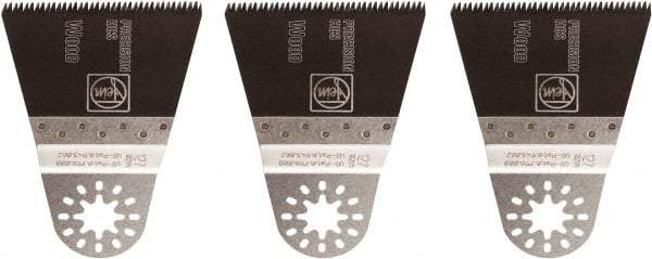 Fein - Rotary & Multi-Tool Multi-Use Saw Blade - 2-9/16" Precision E-Cut Blade, For Fein Multimaster, Wood, Drywall, Plastic Saw Blade - Americas Industrial Supply