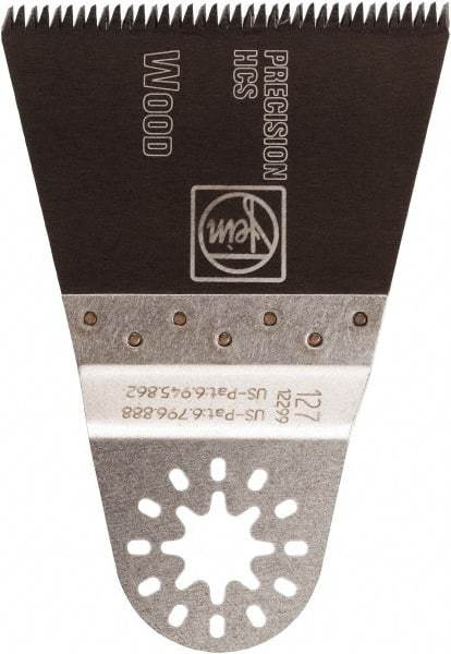 Fein - Rotary & Multi-Tool Multi-Use Saw Blade - 2-9/16" Precision E-Cut Blade, For Fein Multimaster, Wood, Drywall, Plastic Saw Blade - Americas Industrial Supply