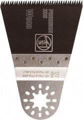 Fein - Rotary & Multi-Tool Multi-Use Saw Blade - 2-9/16" Precision E-Cut Blade, For Fein Multimaster, Wood, Drywall, Plastic Saw Blade - Americas Industrial Supply