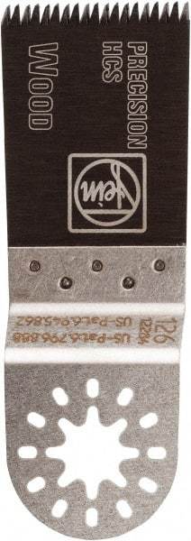 Fein - Rotary & Multi-Tool Multi-Use Saw Blade - 1-3/8" Precision E-Cut Blade, For Fein Multimaster, Wood, Drywall, Plastic Saw Blade - Americas Industrial Supply