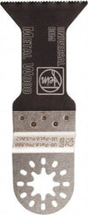 Fein - Rotary & Multi-Tool Multi-Use Saw Blade - 1-3/4" Universal E-Cut Blade, For Fein Multimaster, Wood, Drywall, Plastic Saw Blade - Americas Industrial Supply