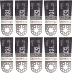Fein - Rotary & Multi-Tool Multi-Use Saw Blade - 1-3/8" Long Life E-Cut Blade, For Fein Multimaster, Wood, Drywall, Plastic Saw Blade - Americas Industrial Supply