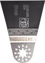 Fein - Rotary & Multi-Tool Multi-Use Saw Blade - 2-9/16" Long Life E-Cut Blade, For Fein Multimaster, Wood, Drywall, Plastic Saw Blade - Americas Industrial Supply