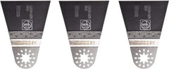 Fein - Rotary & Multi-Tool Multi-Use Saw Blade - 2-9/16" Long Life E-Cut Blade, For Fein Multimaster, Wood, Drywall, Plastic Saw Blade - Americas Industrial Supply