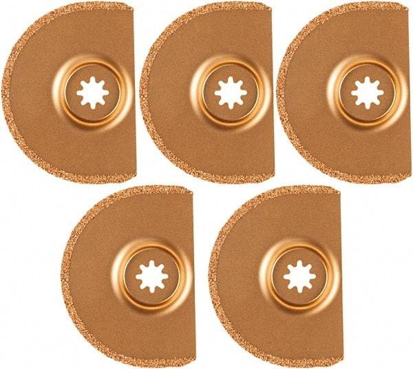 Fein - Grout Removal Rotary Tool Blade - 3-9/16 Inch Diameter Carbide Blade, For Use with Fein Multimaster - Americas Industrial Supply