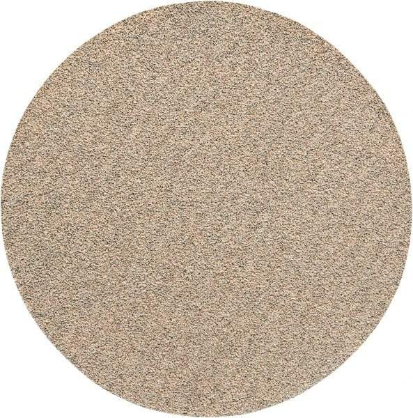 Porter-Cable - 5" Diam, 220 Grit, Zirconia Alumina Hook & Loop Disc - Very Fine Grade, Coated, C Weight Paper Backing, - Americas Industrial Supply