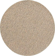 Porter-Cable - 5" Diam, 220 Grit, Zirconia Alumina Hook & Loop Disc - Very Fine Grade, Coated, C Weight Paper Backing, - Americas Industrial Supply