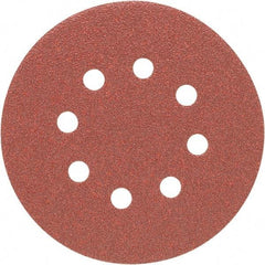 Porter-Cable - 5" Diam, 40 Grit, Aluminum Oxide Hook & Loop Disc - Coarse Grade, Coated, C Weight Paper Backing, - Americas Industrial Supply