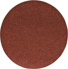 Porter-Cable - 5" Diam, 120 Grit, Aluminum Oxide Hook & Loop Disc - Fine Grade, Coated, C Weight Paper Backing, - Americas Industrial Supply